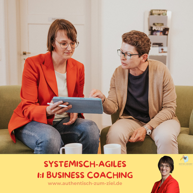 systemisch-agiles 1:1-Business-Coaching